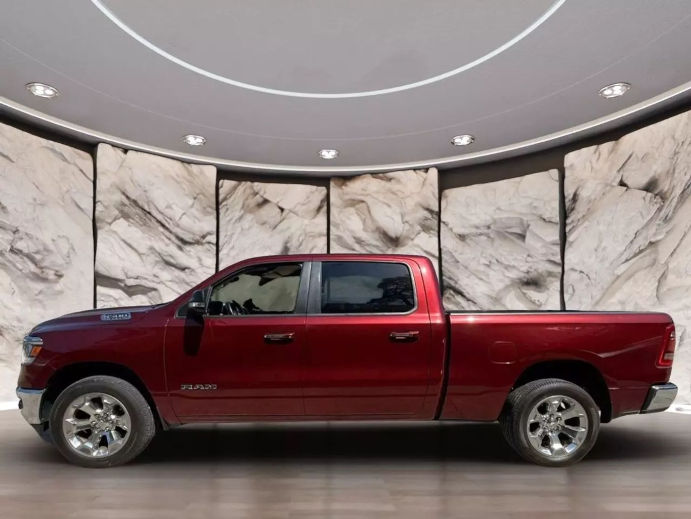 2019 RAM 1500 CREW CAB PICKUP V8, HEMI, ETORQUE, 5.7 LITER BIG HORN PICKUP 4D 6 1/3 FT