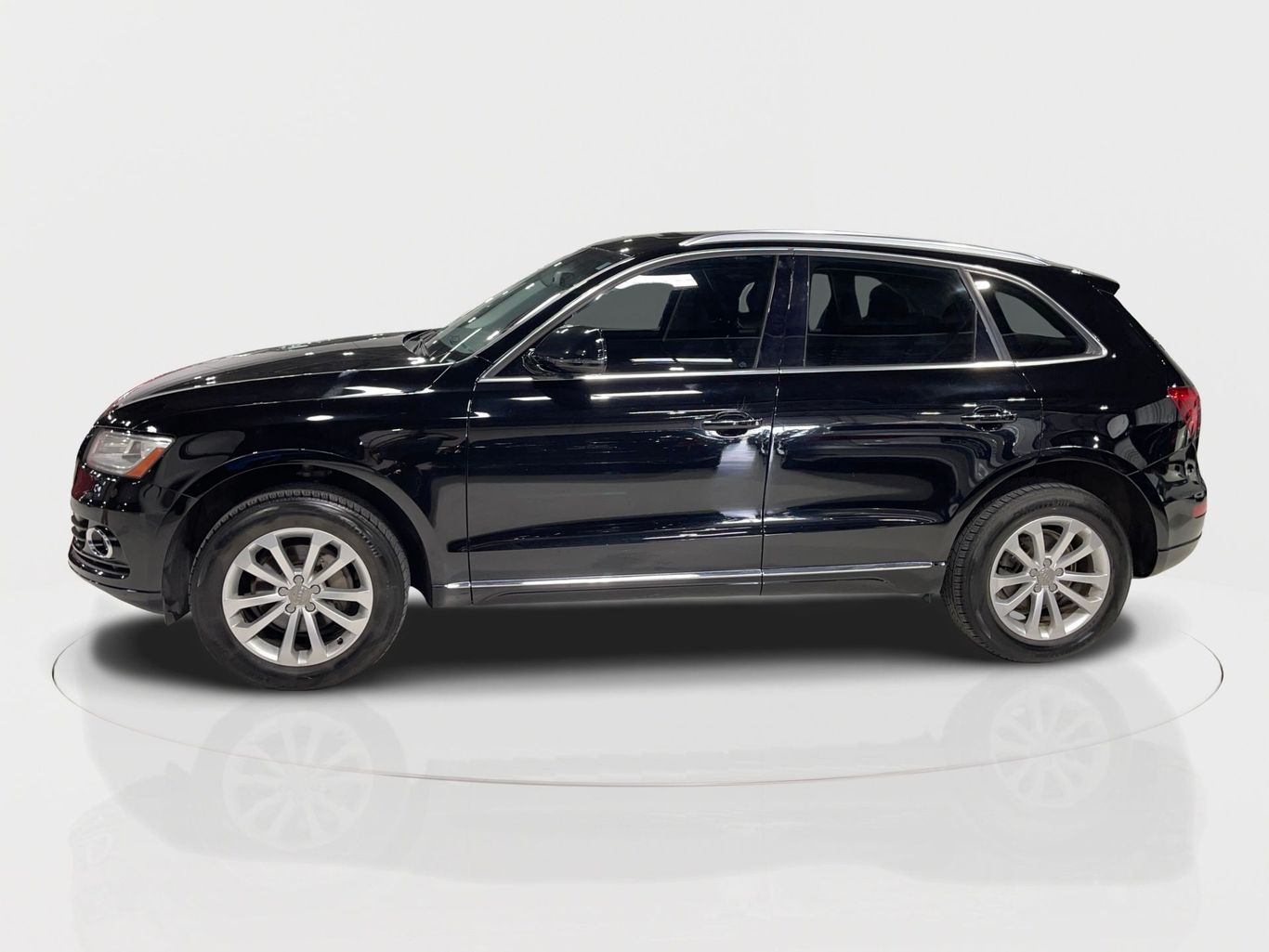 2016 AUDI Q5 SUV 4-CYL, TURBO, 2.0 LITER 2.0T PREMIUM SPORT UTILITY 4D