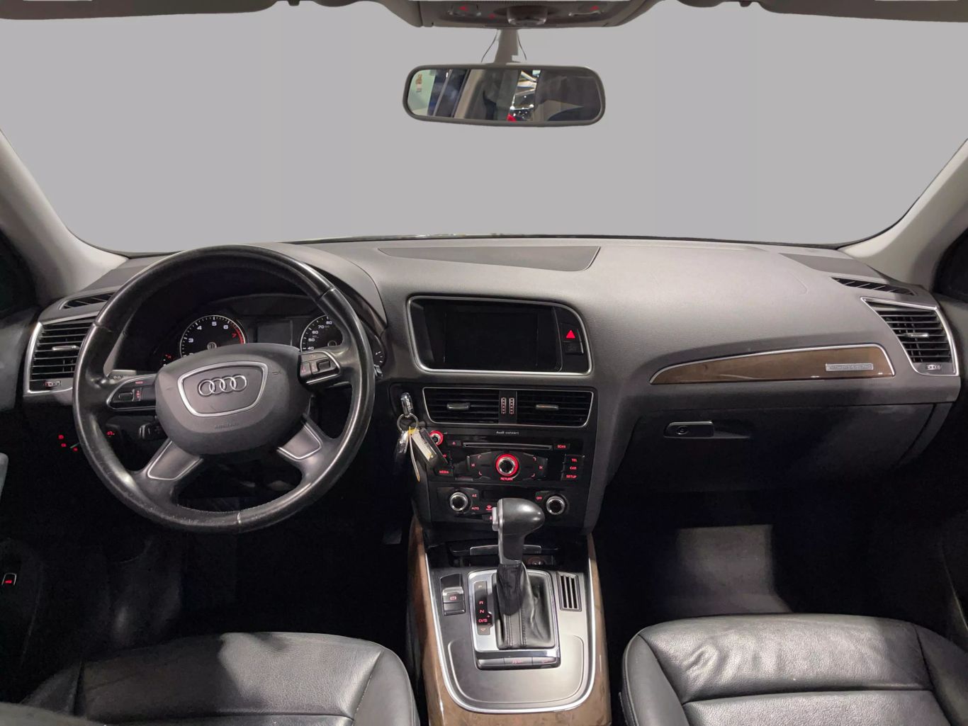 2016 AUDI Q5 SUV 4-CYL, TURBO, 2.0 LITER 2.0T PREMIUM SPORT UTILITY 4D