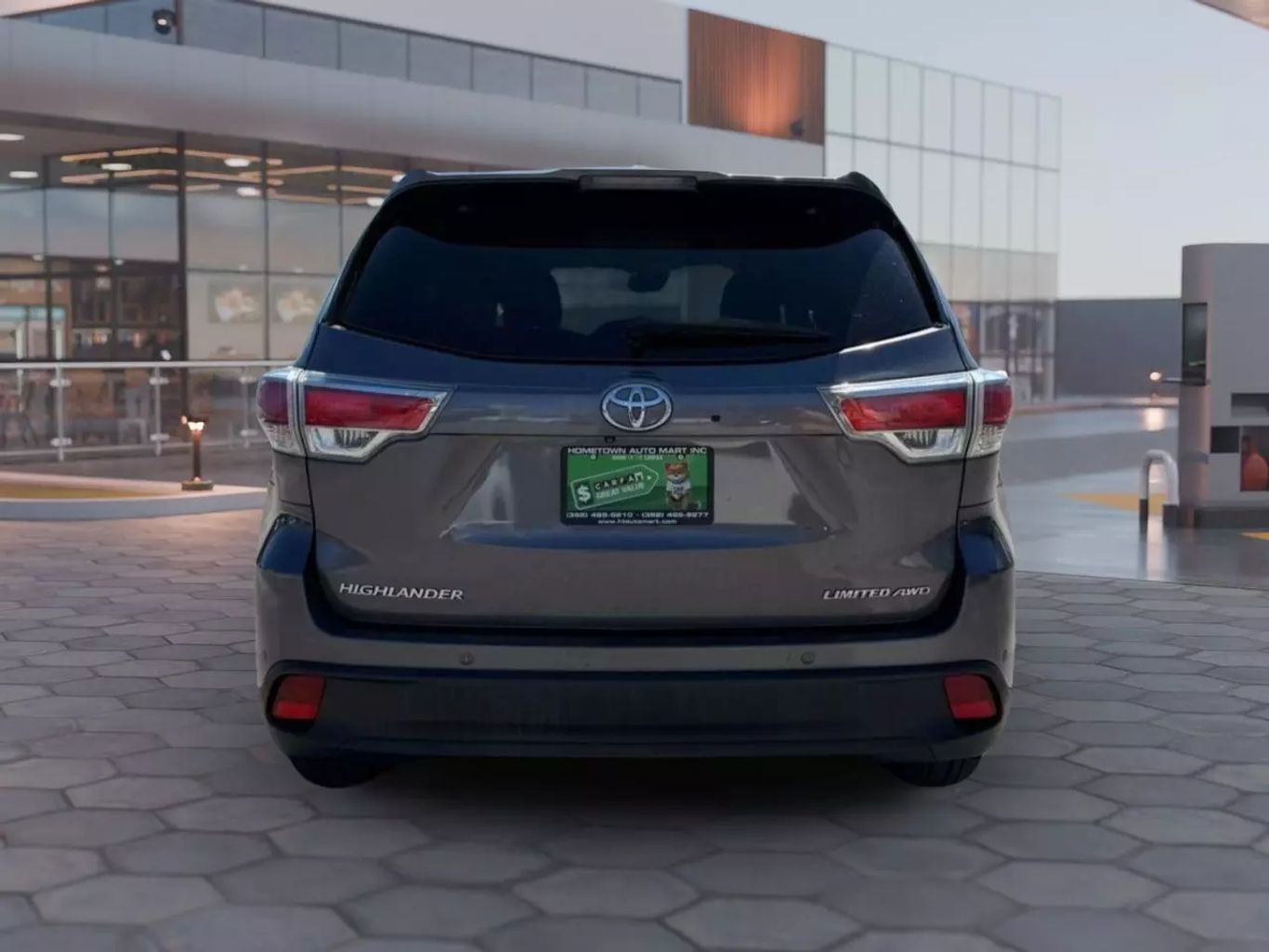 2015 TOYOTA HIGHLANDER SUV V6, 3.5 LITER LIMITED SPORT UTILITY 4D