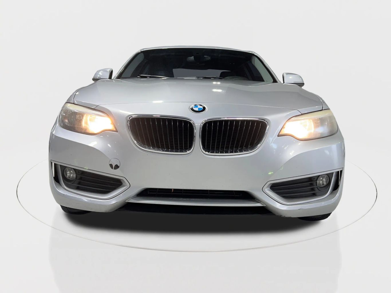2015 BMW 2 SERIES COUPE 4-CYL, TURBO, 2.0 LITER 228I COUPE 2D