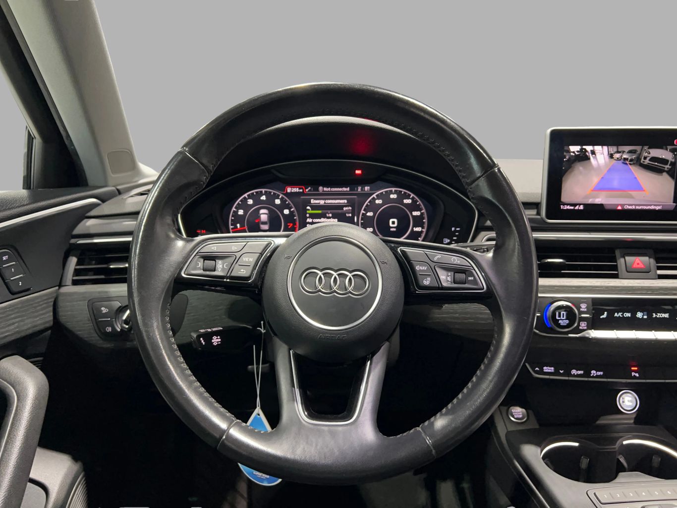 2017 AUDI A4 SEDAN 4-CYL, TURBO, 2.0 LITER PREMIUM PLUS SEDAN 4D
