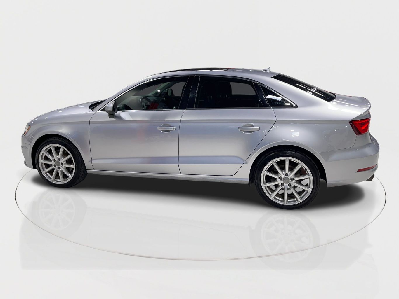 2015 AUDI A3 SEDAN 4-CYL, TURBO, 2.0 LITER 2.0T PREMIUM PLUS SEDAN 4D