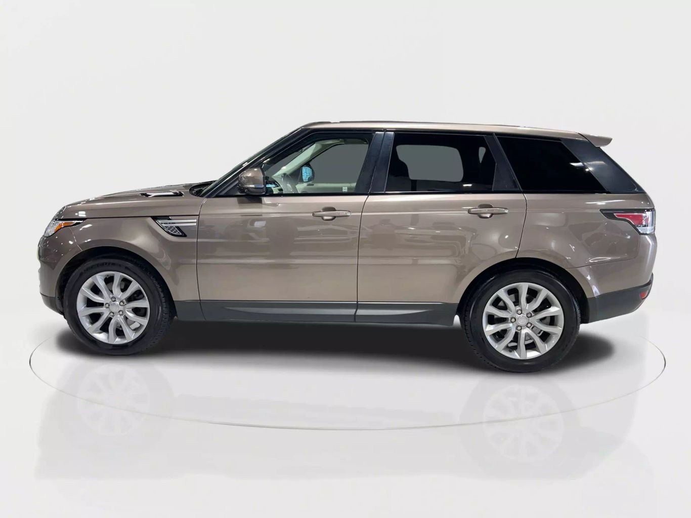 2015 LAND ROVER RANGE ROVER SPORT SUV V6, SUPERCHARGED, 3.0L HSE SPORT UTILITY 4D
