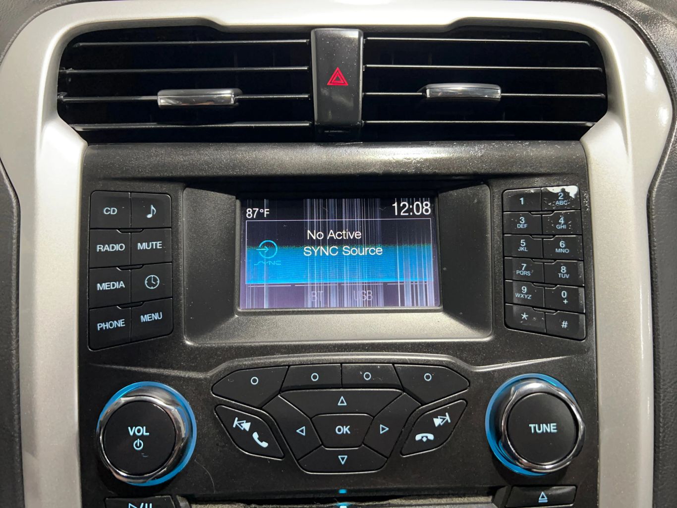 2016 FORD FUSION SEDAN 4-CYL, 2.5 LITER S SEDAN 4D