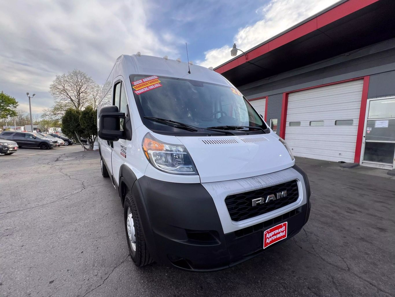 2021 Ram Promaster Cargo Van - Image 3