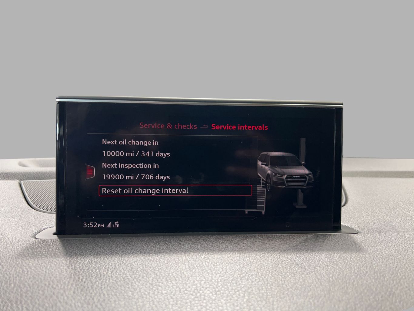 2019 AUDI Q7 SUV 4-CYL, TURBO, 2.0 LITER 45 TFSI PREMIUM PLUS SPORT UTILITY 4D