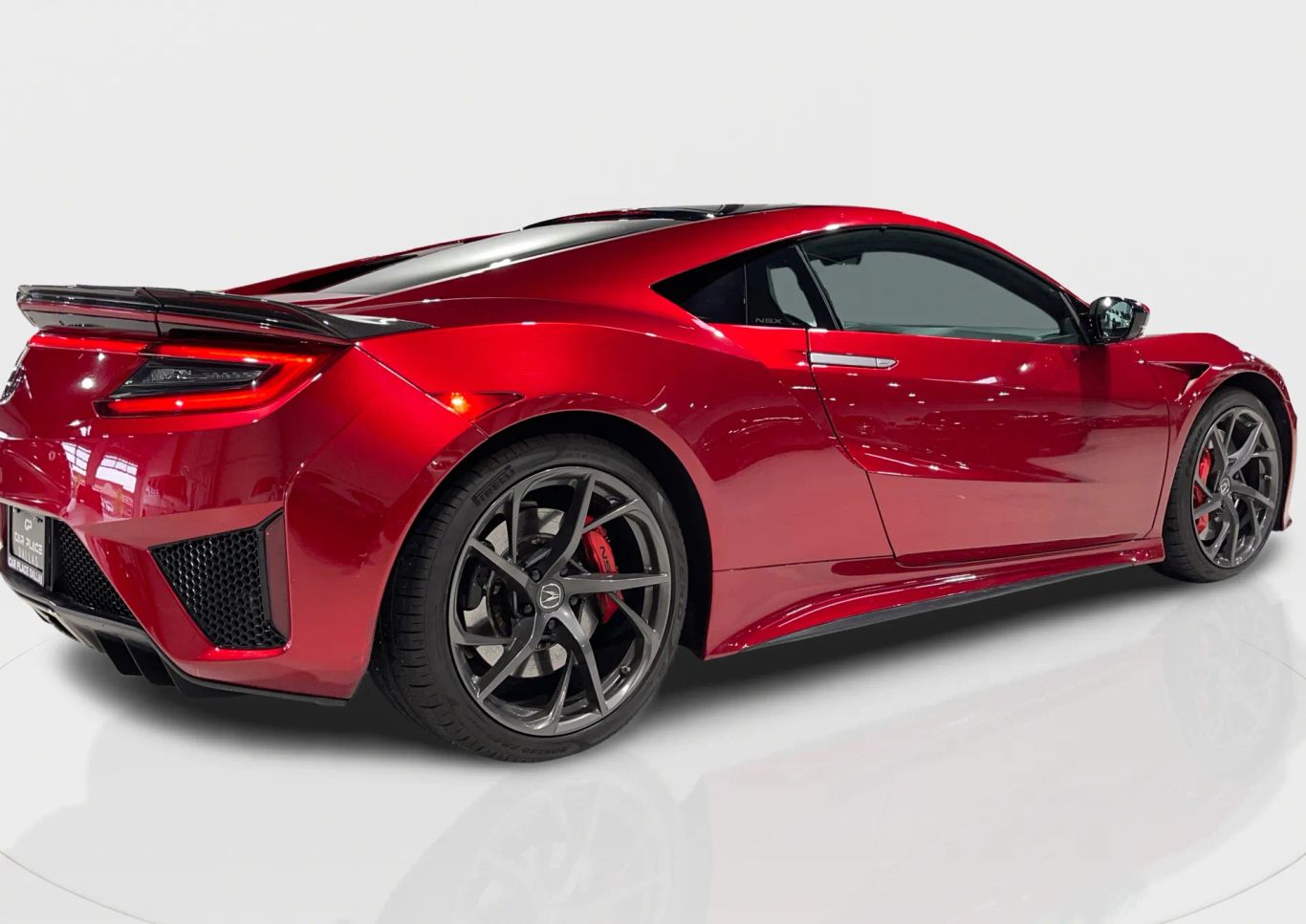 2021 ACURA NSX COUPE V6, HYBRID, TWIN TURBO, 3.5 LITER SH-AWD COUPE 2D