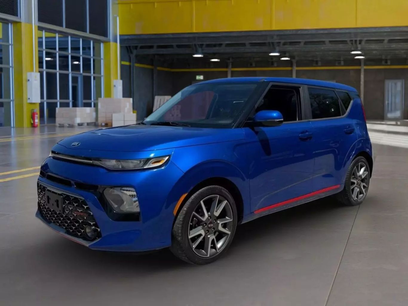 2020 KIA SOUL WAGON 4-CYL, 2.0 LITER GT-LINE WAGON 4D