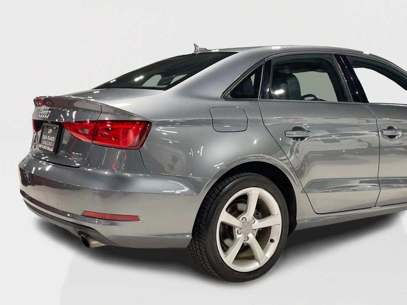 2015 AUDI A3 SEDAN 4-CYL, TURBO, 2.0 LITER 2.0T PREMIUM SEDAN 4D