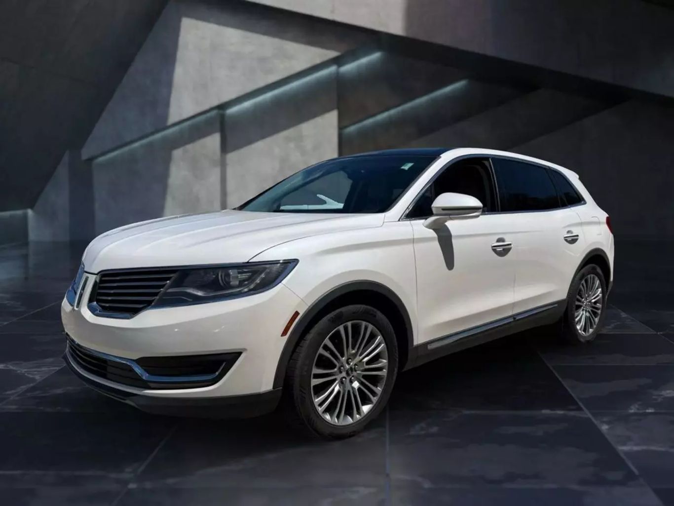 2017 LINCOLN MKX SUV V6 3.7L GASOLINE UTILITY 4D RESERVE 3.7L V6