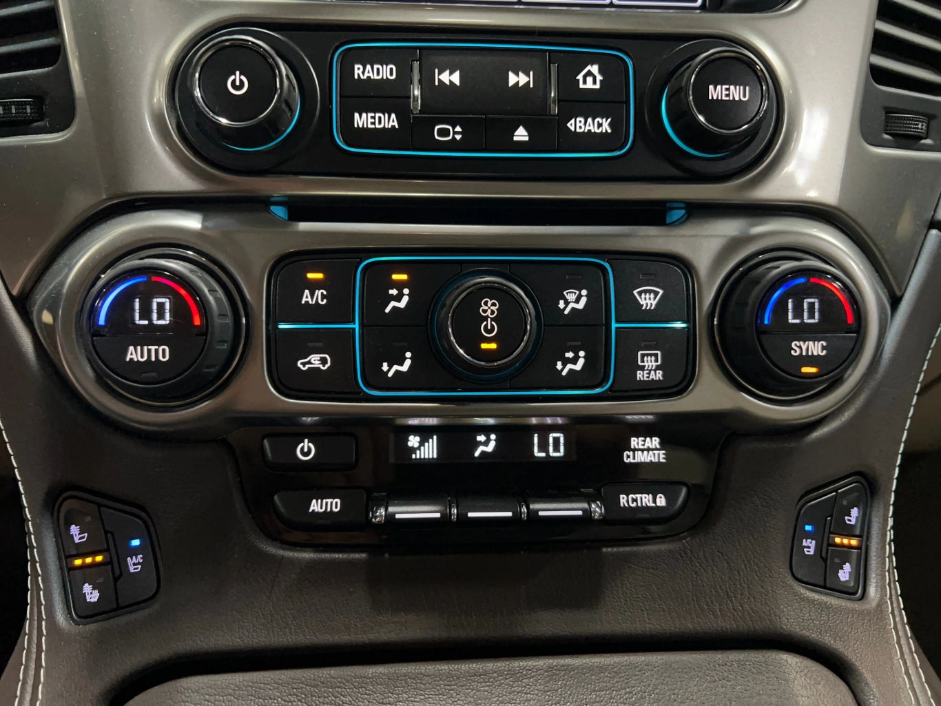 2016 CHEVROLET TAHOE SUV V8, ECOTEC3, 5.3 LITER LTZ SPORT UTILITY 4D