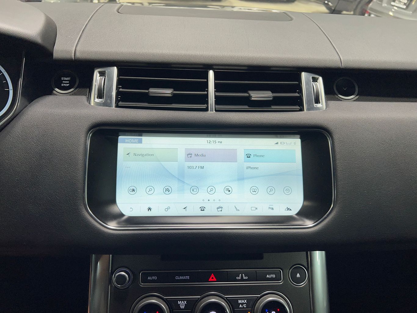 2017 LAND ROVER RANGE ROVER SPORT SUV V8, SUPERCHARGED, 5.0 LITER SUPERCHARGED SPORT UTILITY 4D