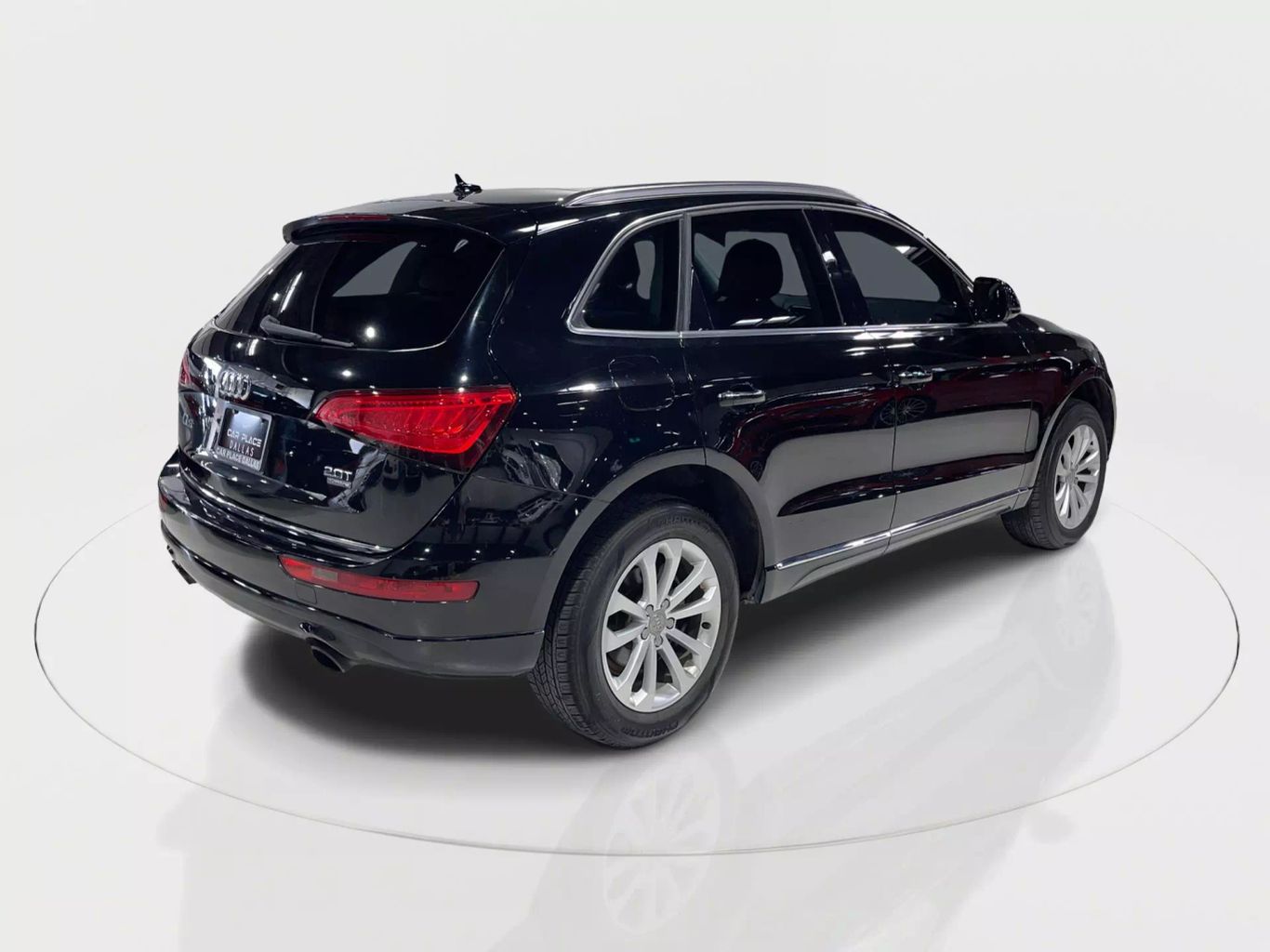2016 AUDI Q5 SUV 4-CYL, TURBO, 2.0 LITER 2.0T PREMIUM SPORT UTILITY 4D