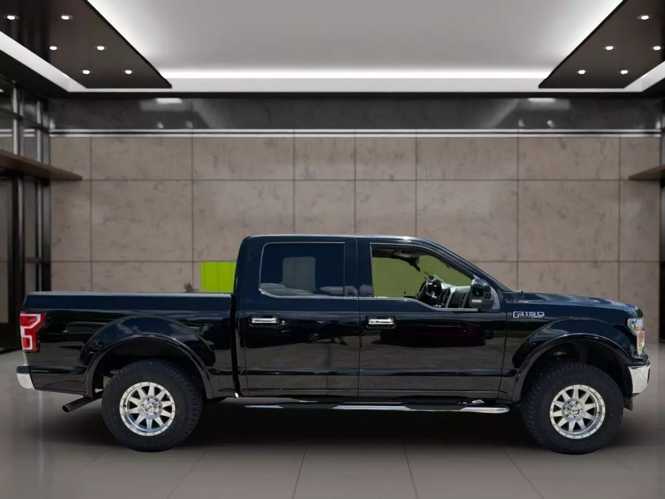 2018 FORD F-150 PICKUP 2.7L V6 ECOBOOST ENGINE CREW CAB LARIAT ECOBOOST 4WD 2.7L V6 TURBO