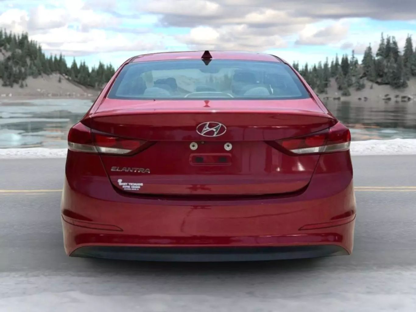2018 HYUNDAI ELANTRA SEDAN 4-CYL, SULEV, 2.0 LITER LIMITED SEDAN 4D