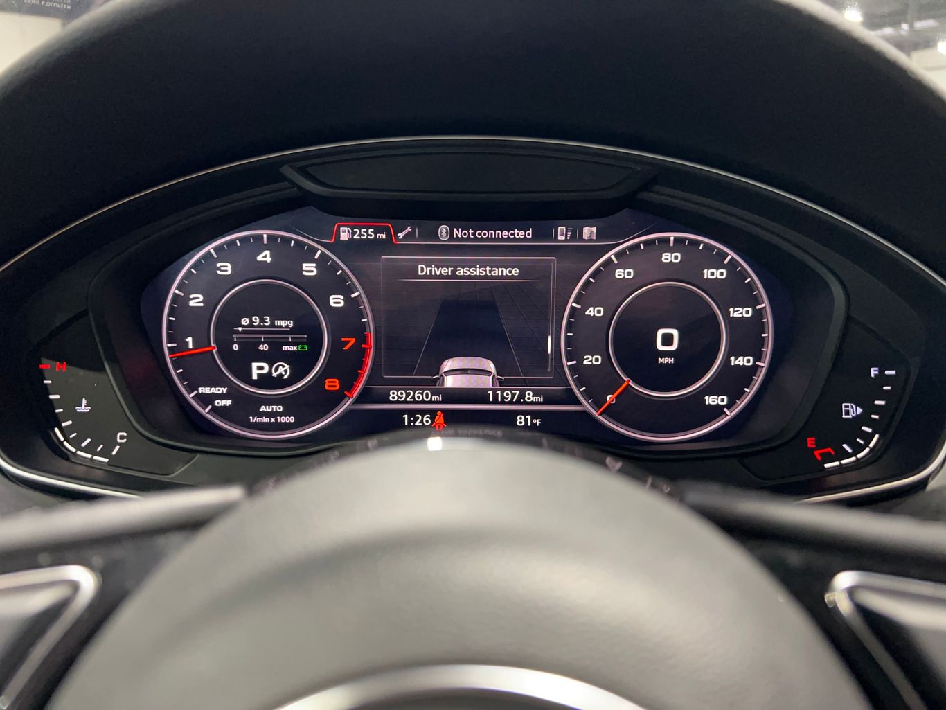 2017 AUDI A4 SEDAN 4-CYL, TURBO, 2.0 LITER PREMIUM PLUS SEDAN 4D