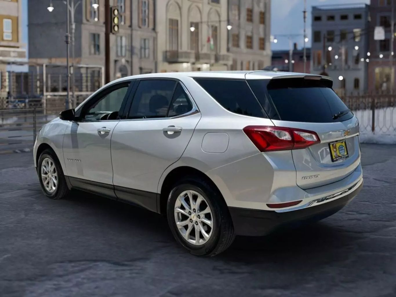 2020 CHEVROLET EQUINOX SUV 4-CYL, TURBO, 1.5 LITER LT SPORT UTILITY 4D