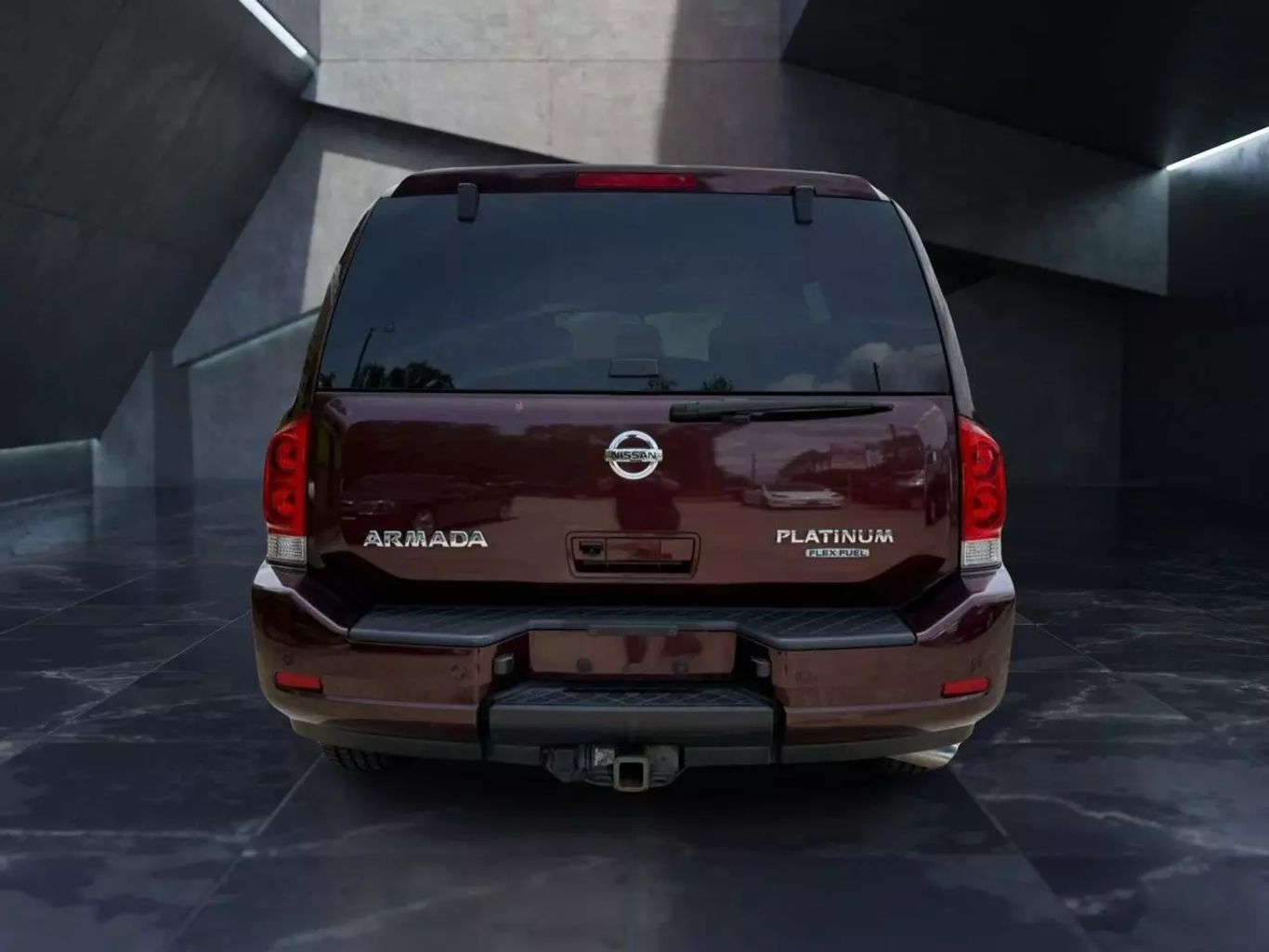 2015 NISSAN ARMADA SUV V8 5.6L GASOLINE UTILITY 4D PLATINUM 5.6L V8