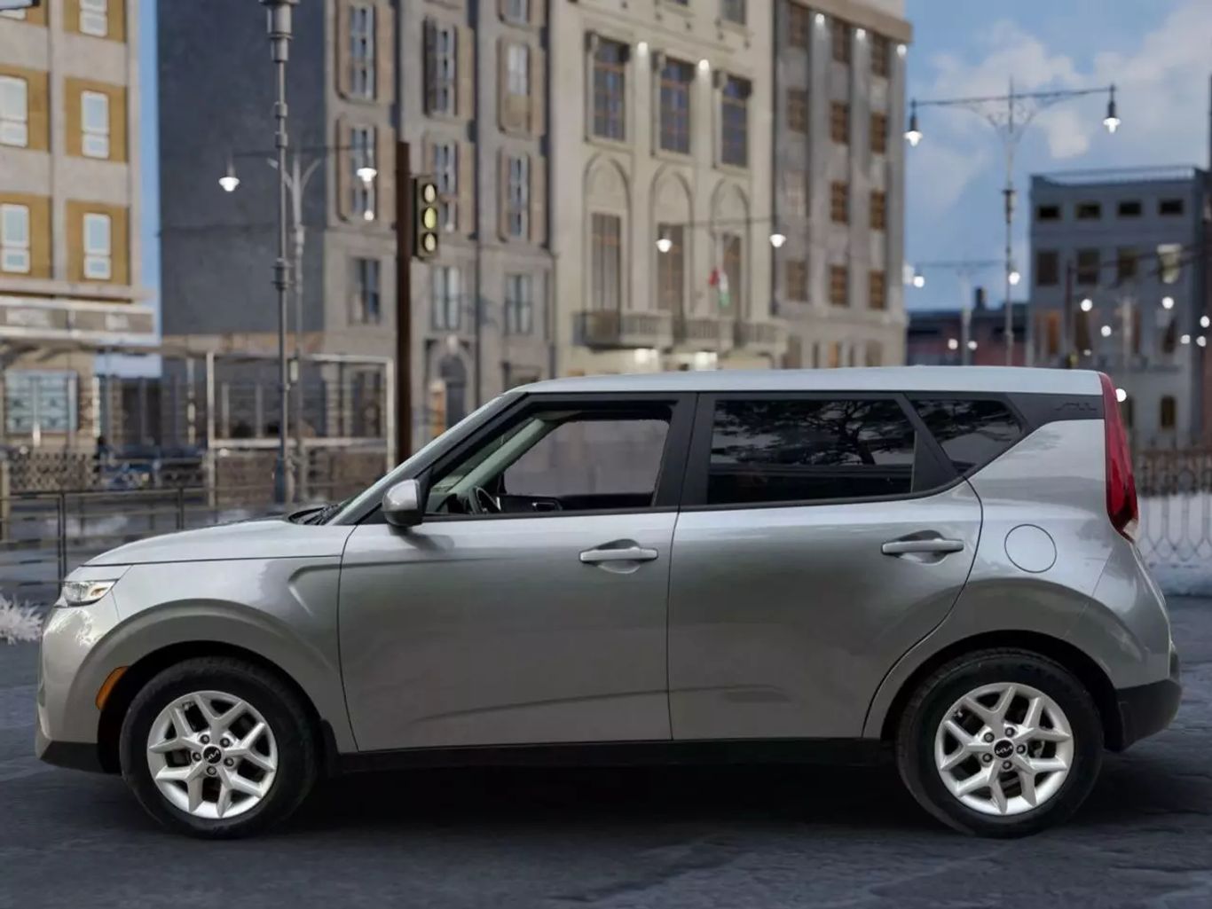 2022 KIA SOUL WAGON I4 2.0L GASOLINE WAGON 4D S 2.0L I4