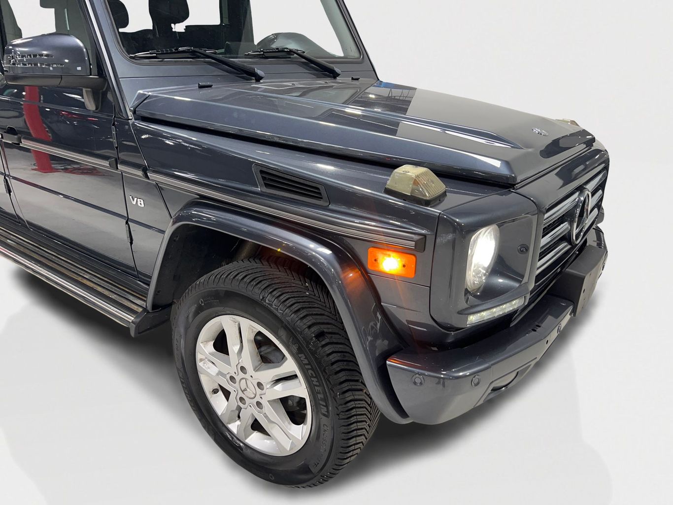 2014 MERCEDES-BENZ G-CLASS SUV V8, 5.5 LITER G 550 4MATIC SPORT UTILITY 4D
