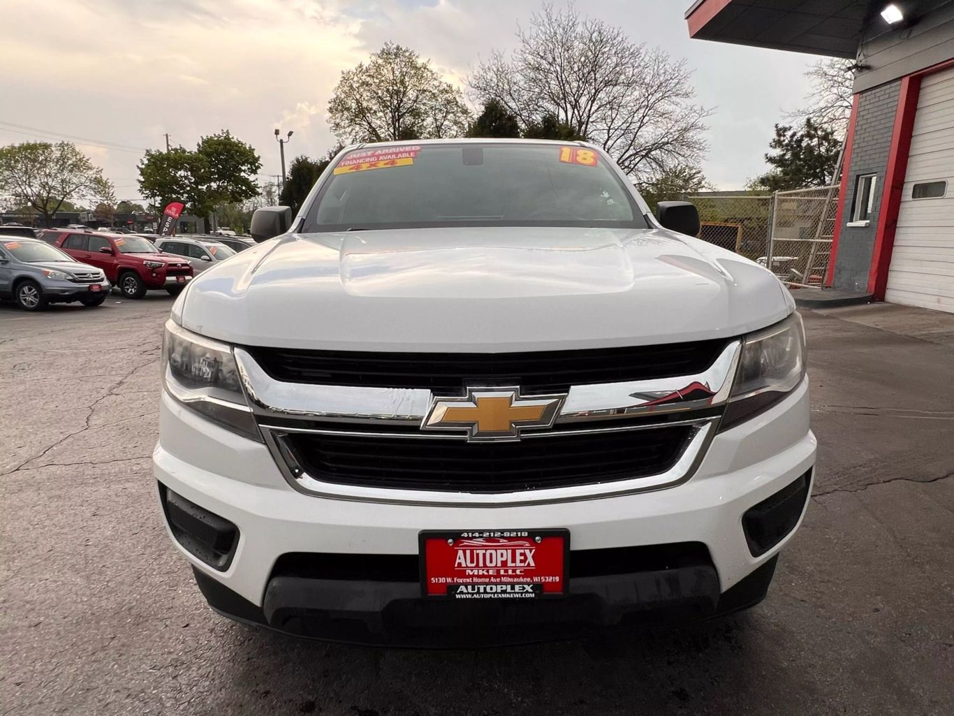 2018 Chevrolet Colorado Extended Cab - Image 4