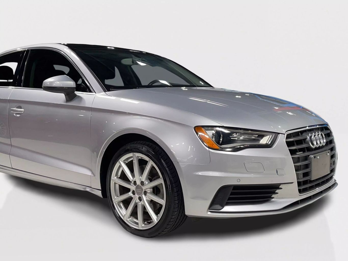 2015 AUDI A3 SEDAN 4-CYL, TURBO, 2.0 LITER 2.0T PREMIUM PLUS SEDAN 4D