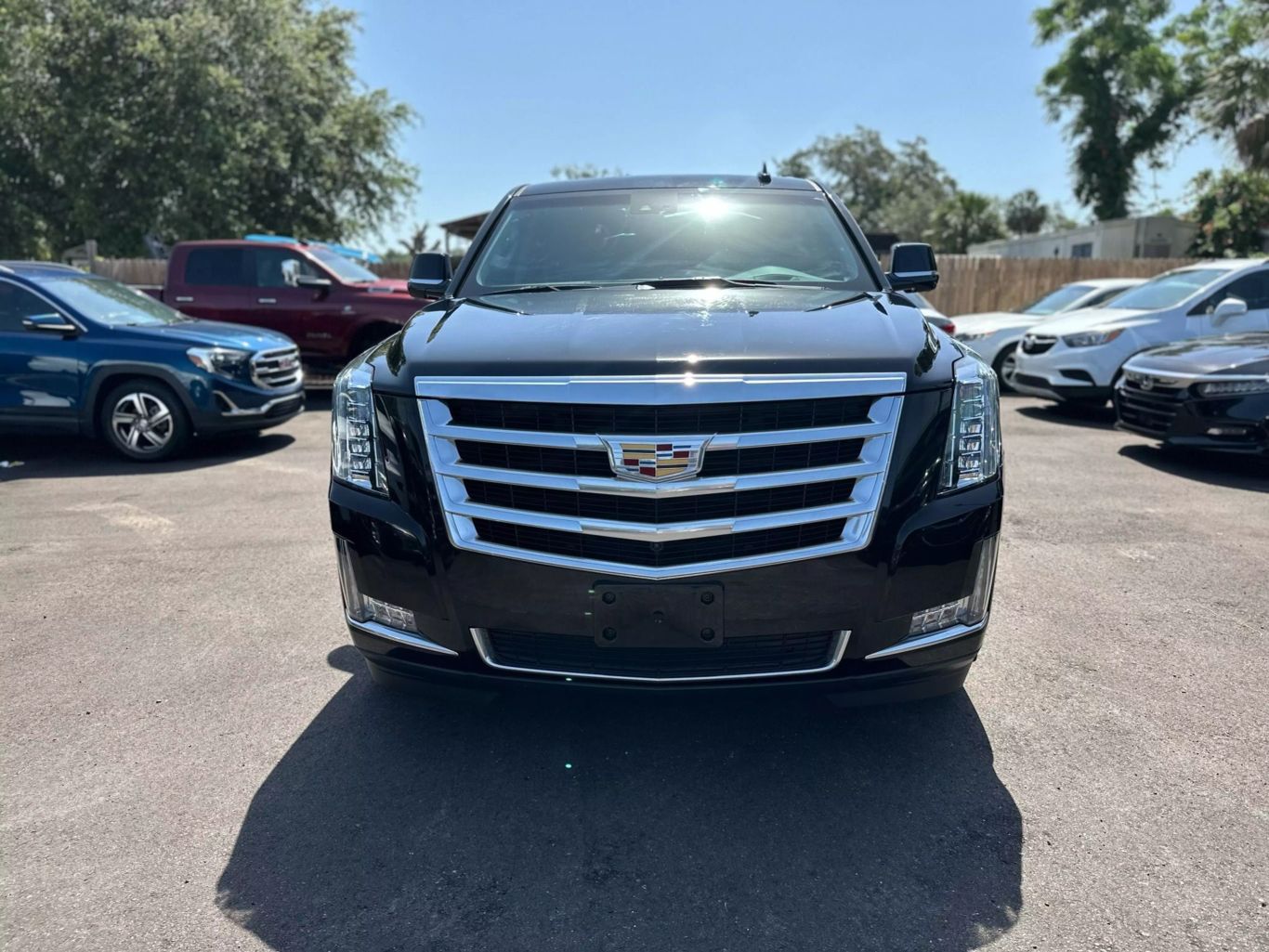 2017 CADILLAC ESCALADE SUV V8, 6.2 LITER LUXURY SPORT UTILITY 4D - Tampa Motor Cars