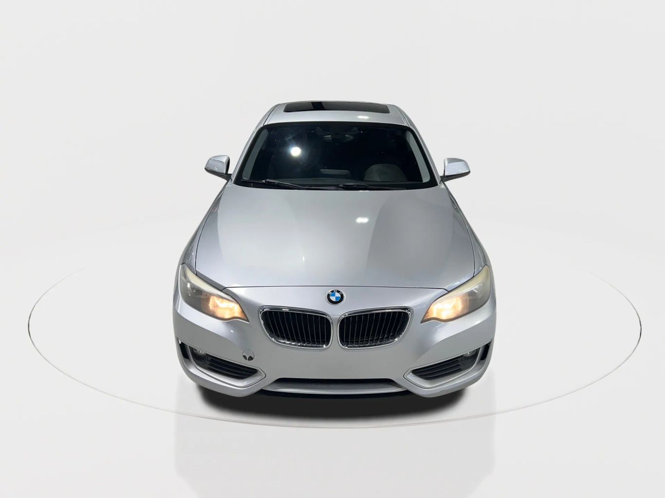 2015 BMW 2 SERIES COUPE 4-CYL, TURBO, 2.0 LITER 228I COUPE 2D
