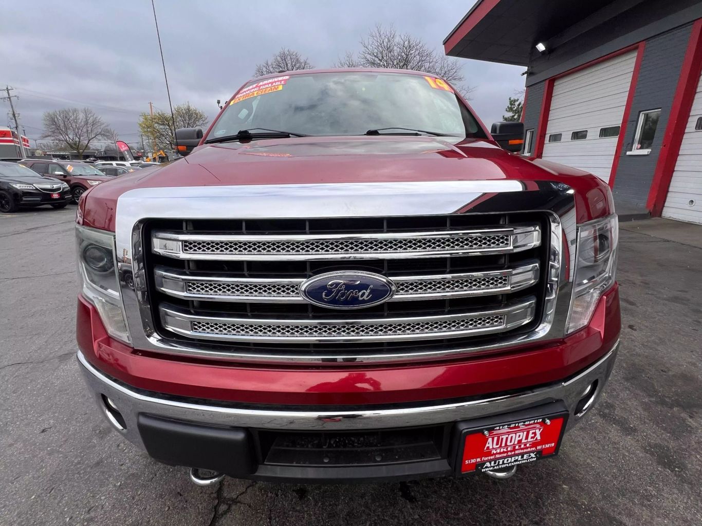2014 Ford F150 Supercrew Cab - Image 4