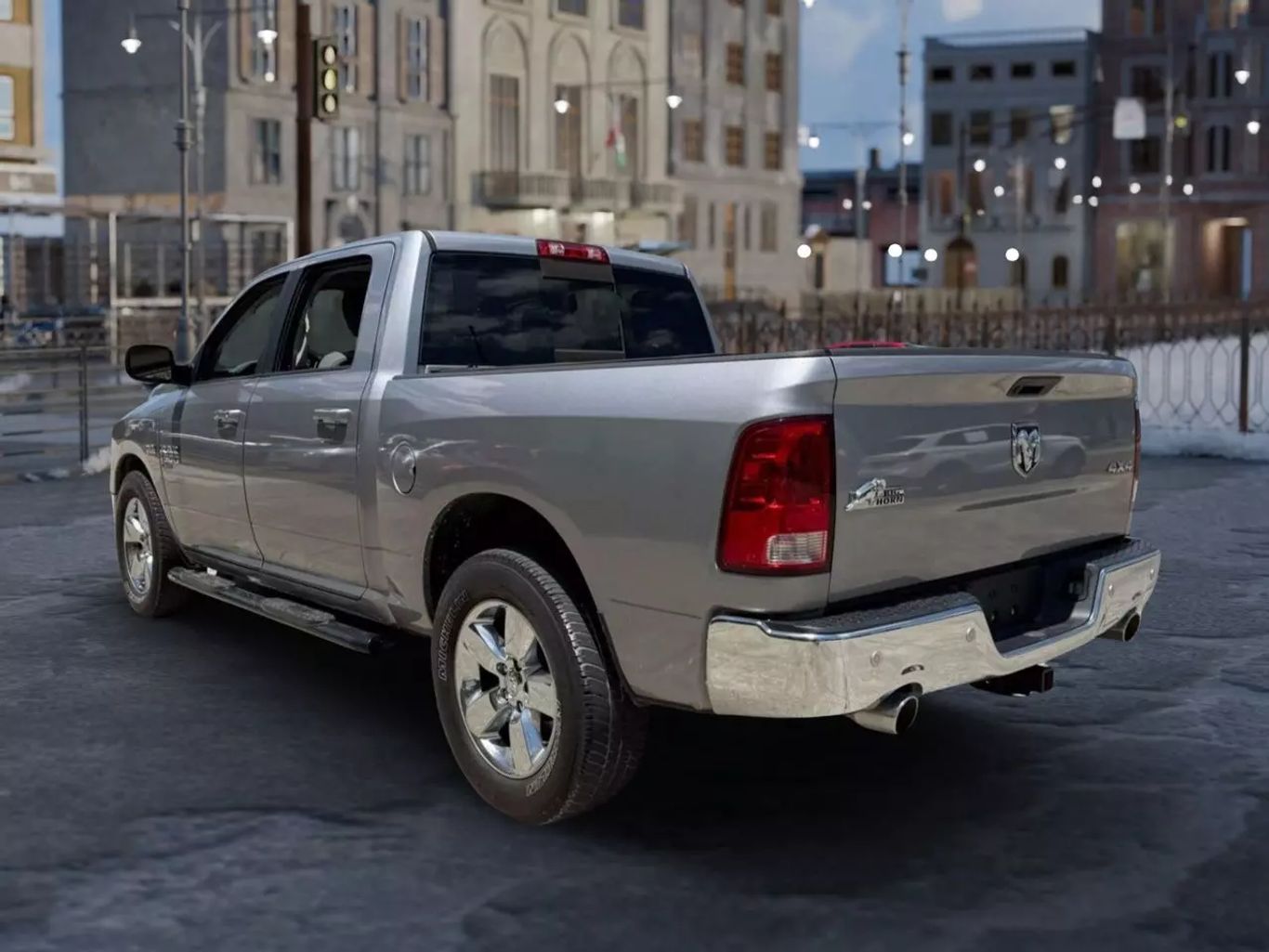 2019 RAM 1500 CLASSIC CREW CAB PICKUP V8, HEMI, 5.7 LITER BIG HORN PICKUP 4D 5 1/2 FT