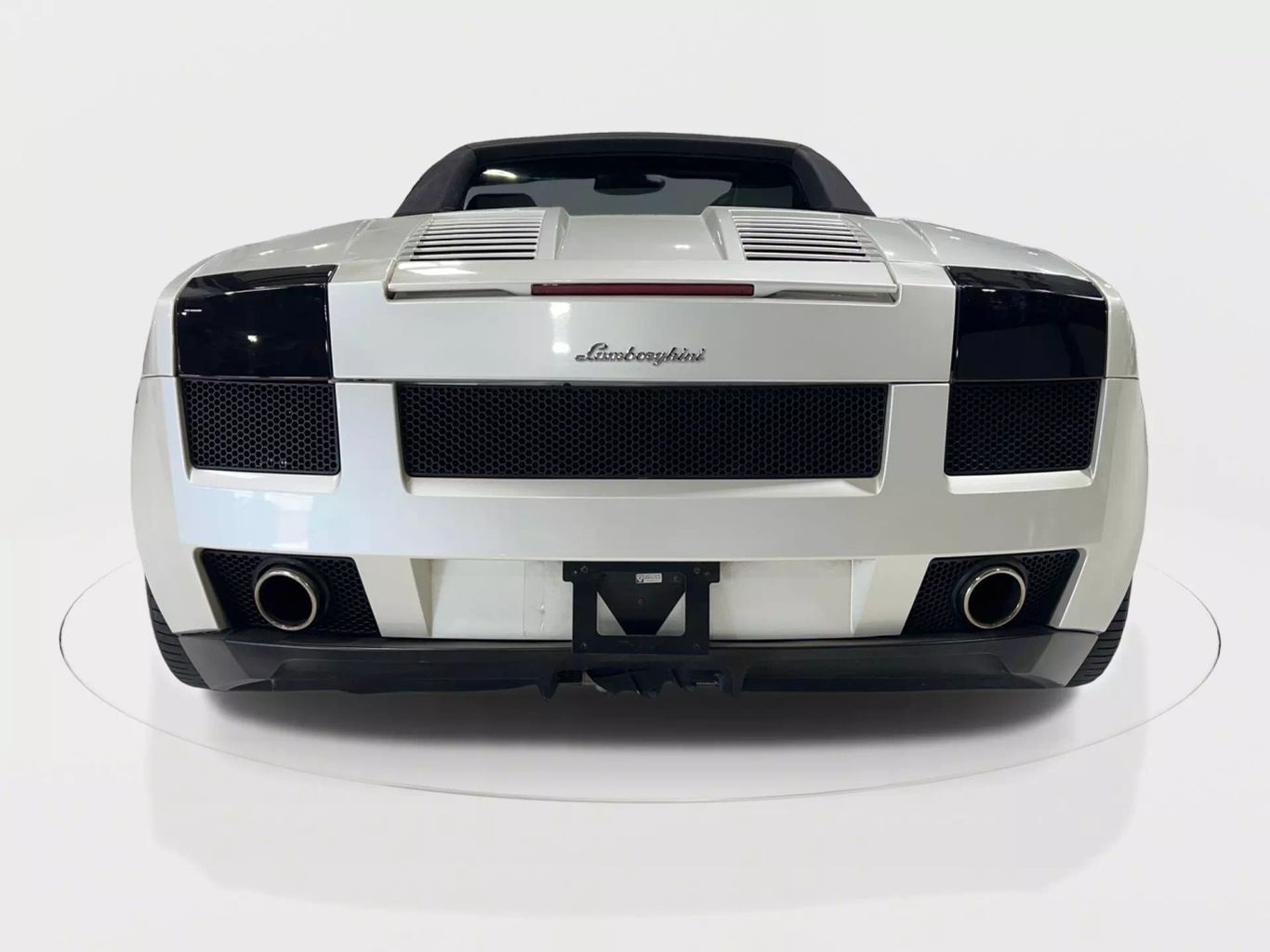 2008 LAMBORGHINI GALLARDO CONVERTIBLE V10, 5.0 LITER SPYDER ROADSTER 2D