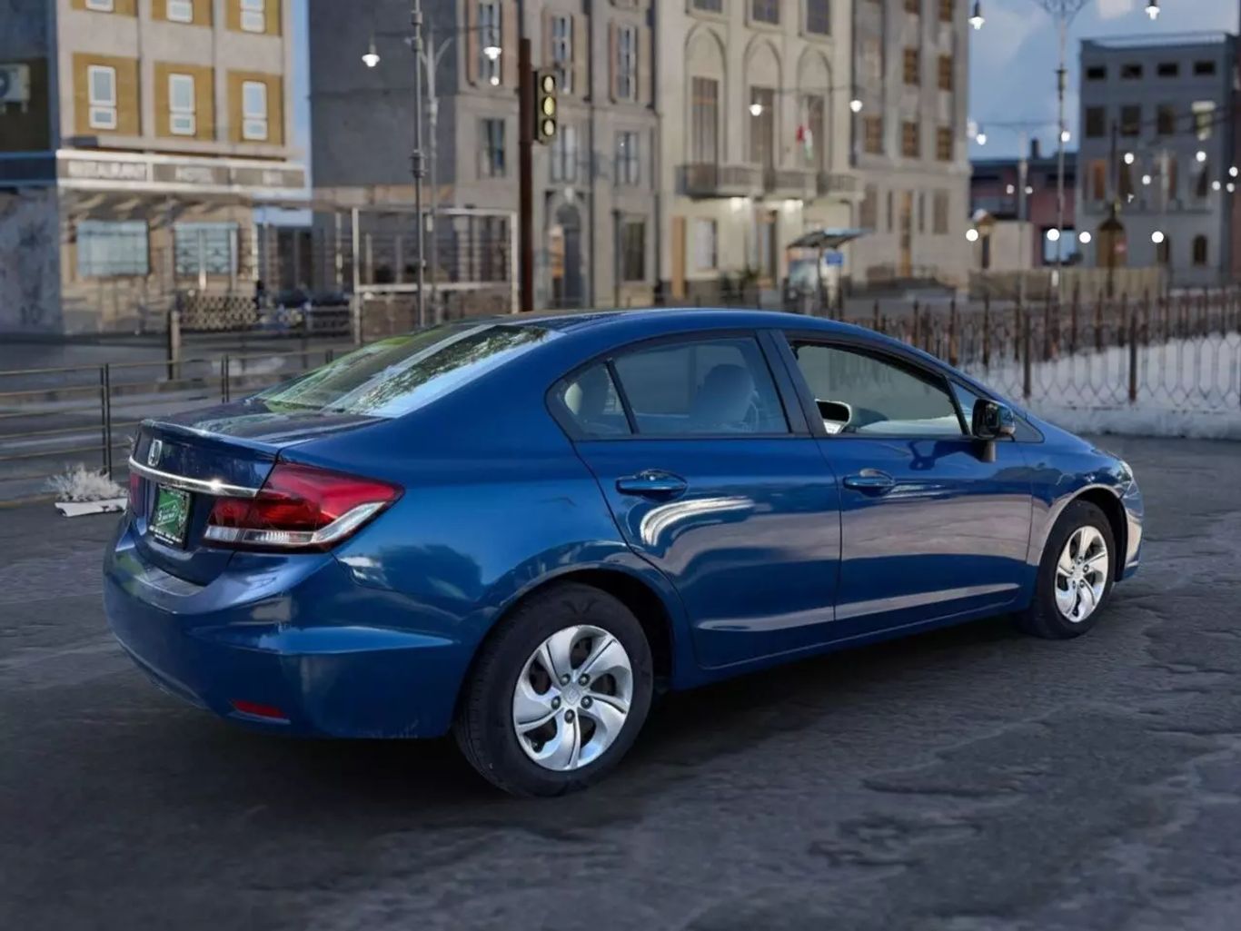 2013 HONDA CIVIC SEDAN I4 1.8L GASOLINE SEDAN 4D LX 1.8L I4 AUTO