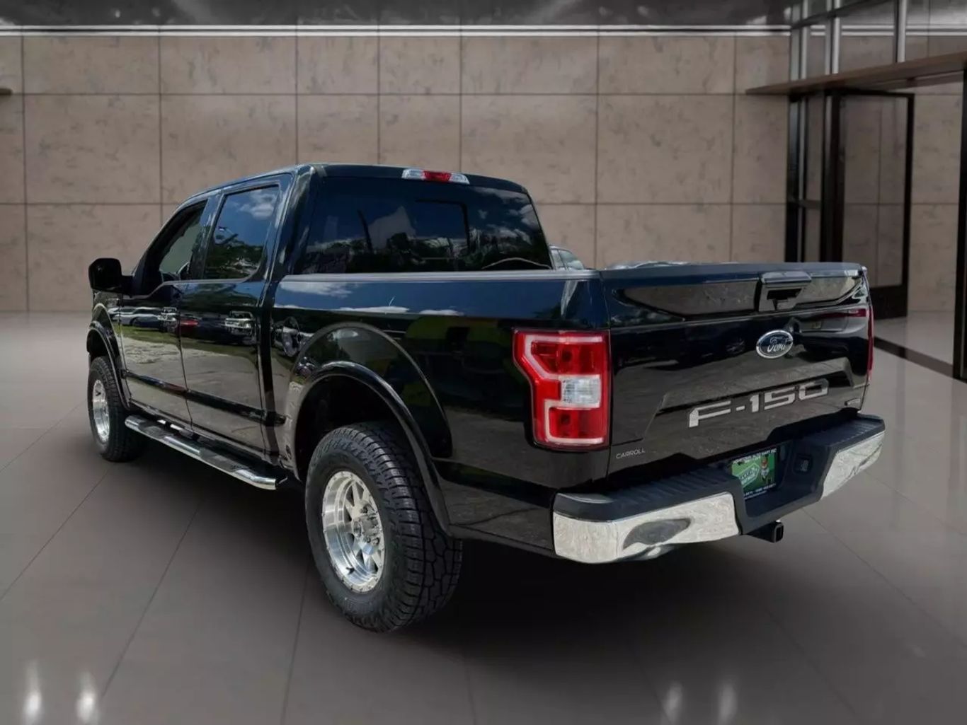 2018 FORD F-150 PICKUP 2.7L V6 ECOBOOST ENGINE CREW CAB LARIAT ECOBOOST 4WD 2.7L V6 TURBO