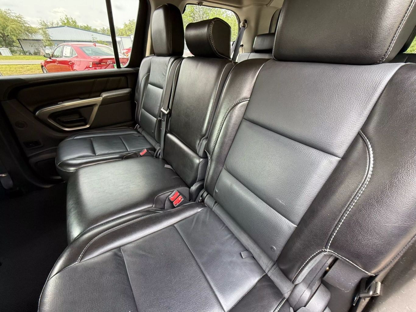2015 NISSAN ARMADA SUV V8 5.6L GASOLINE UTILITY 4D PLATINUM 5.6L V8