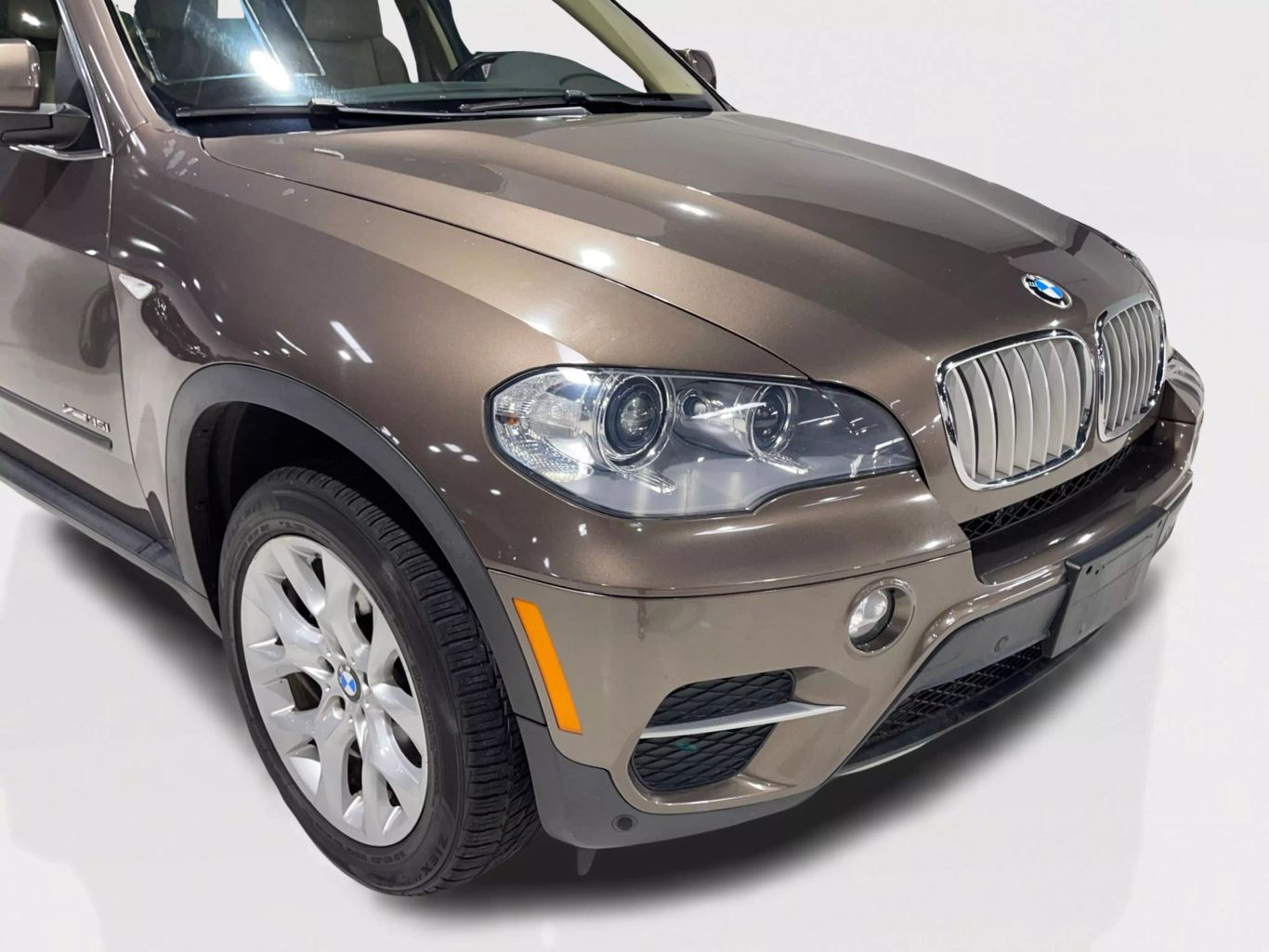 2013 BMW X5 SUV 6-CYL, TURBO, 3.0 LITER XDRIVE35I PREMIUM SPORT UTILITY 4D