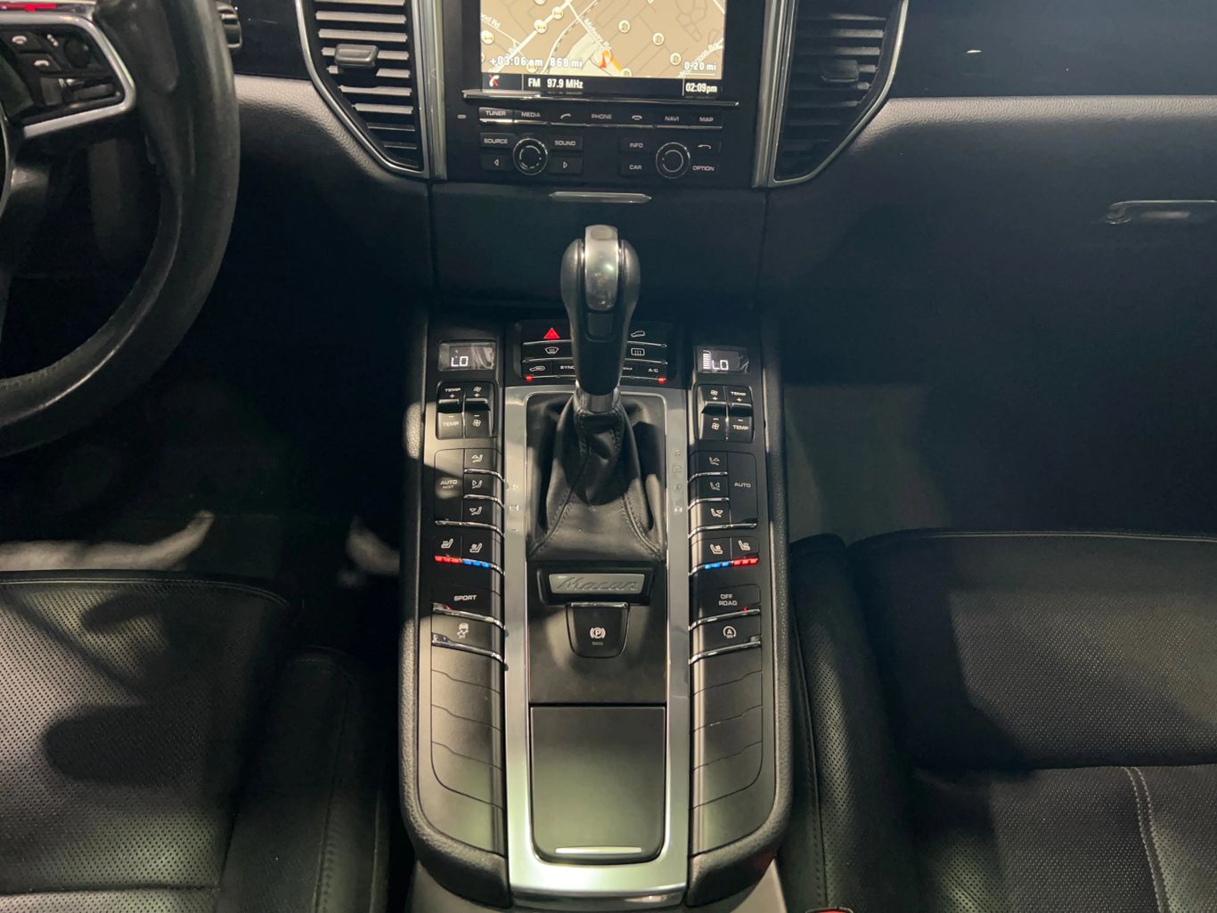 2016 PORSCHE MACAN SUV V6, TWIN TURBO, 3.0 LITER S SPORT UTILITY 4D