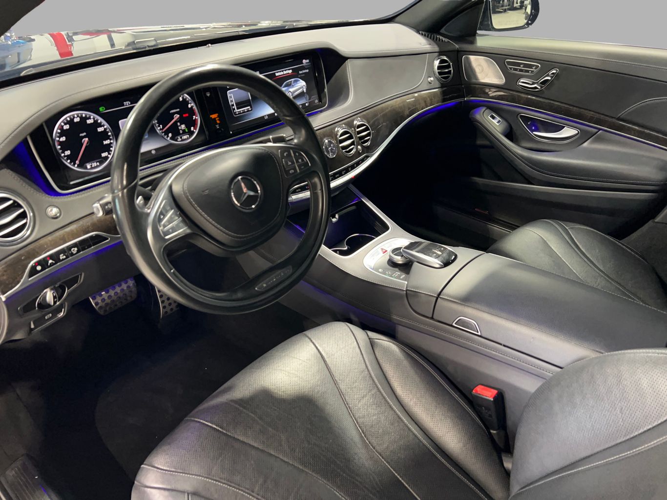 2017 MERCEDES-BENZ S-CLASS SEDAN V8, TWIN TURBO, 4.7 LITER S 550 SEDAN 4D