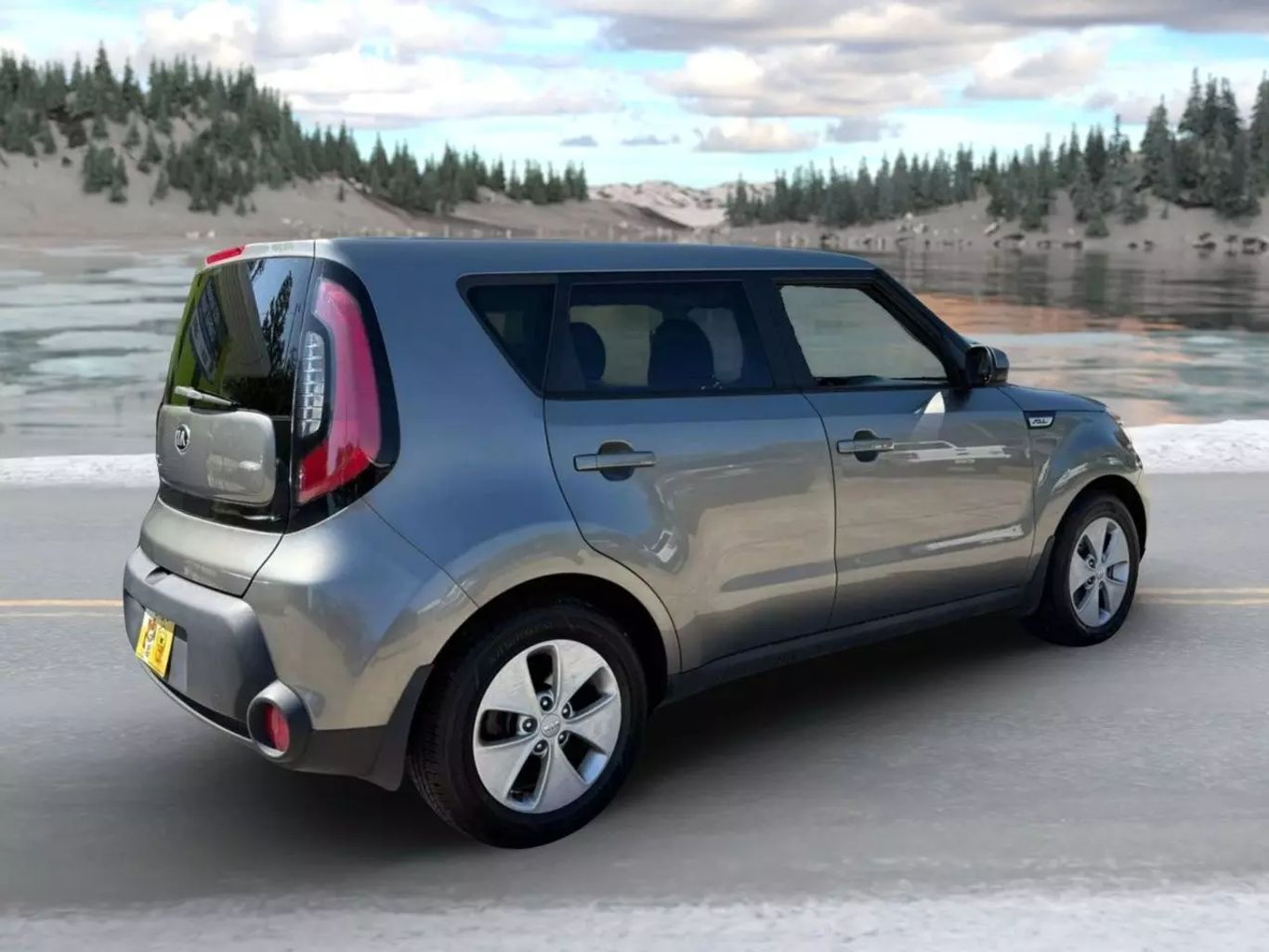 2016 KIA SOUL WAGON 4-CYL, 1.6 LITER WAGON 4D