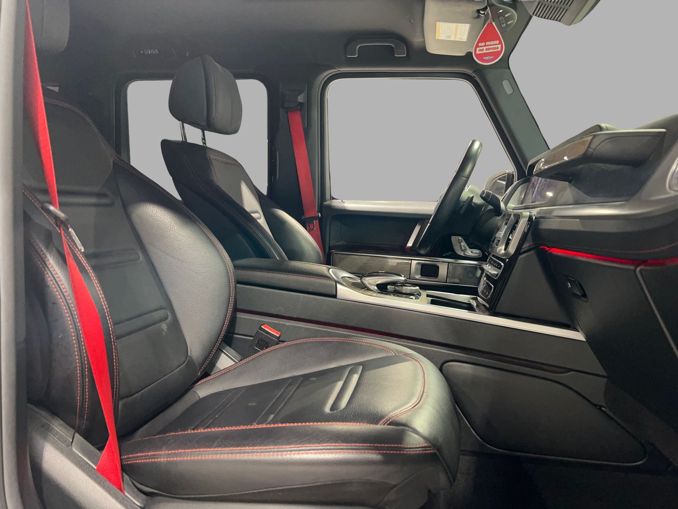 2019 MERCEDES-BENZ G-CLASS SUV V8, TWIN TURBO, 4.0 LITER G 550 SPORT UTILITY 4D
