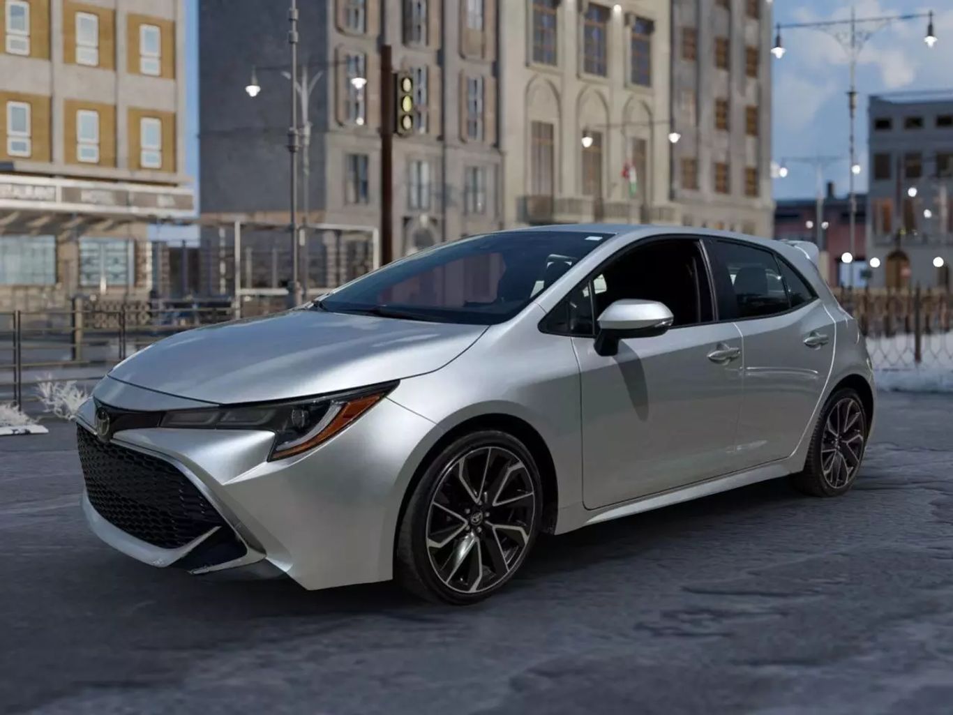 2019 TOYOTA COROLLA HATCHBACK HATCHBACK 4-CYL, DYNAMIC-FORCE, 2.0 LITER XSE HATCHBACK 4D