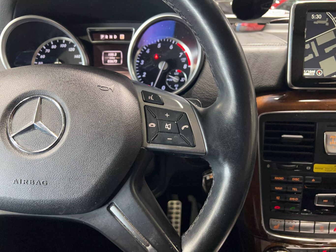 2015 MERCEDES-BENZ G-CLASS SUV V8, 5.5 LITER G 550 SPORT UTILITY 4D
