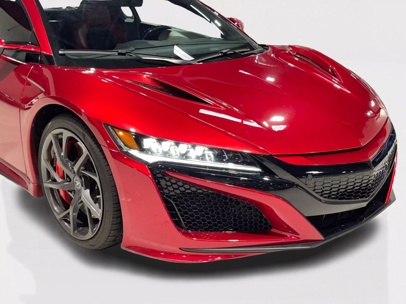 2021 ACURA NSX COUPE V6, HYBRID, TWIN TURBO, 3.5 LITER SH-AWD COUPE 2D