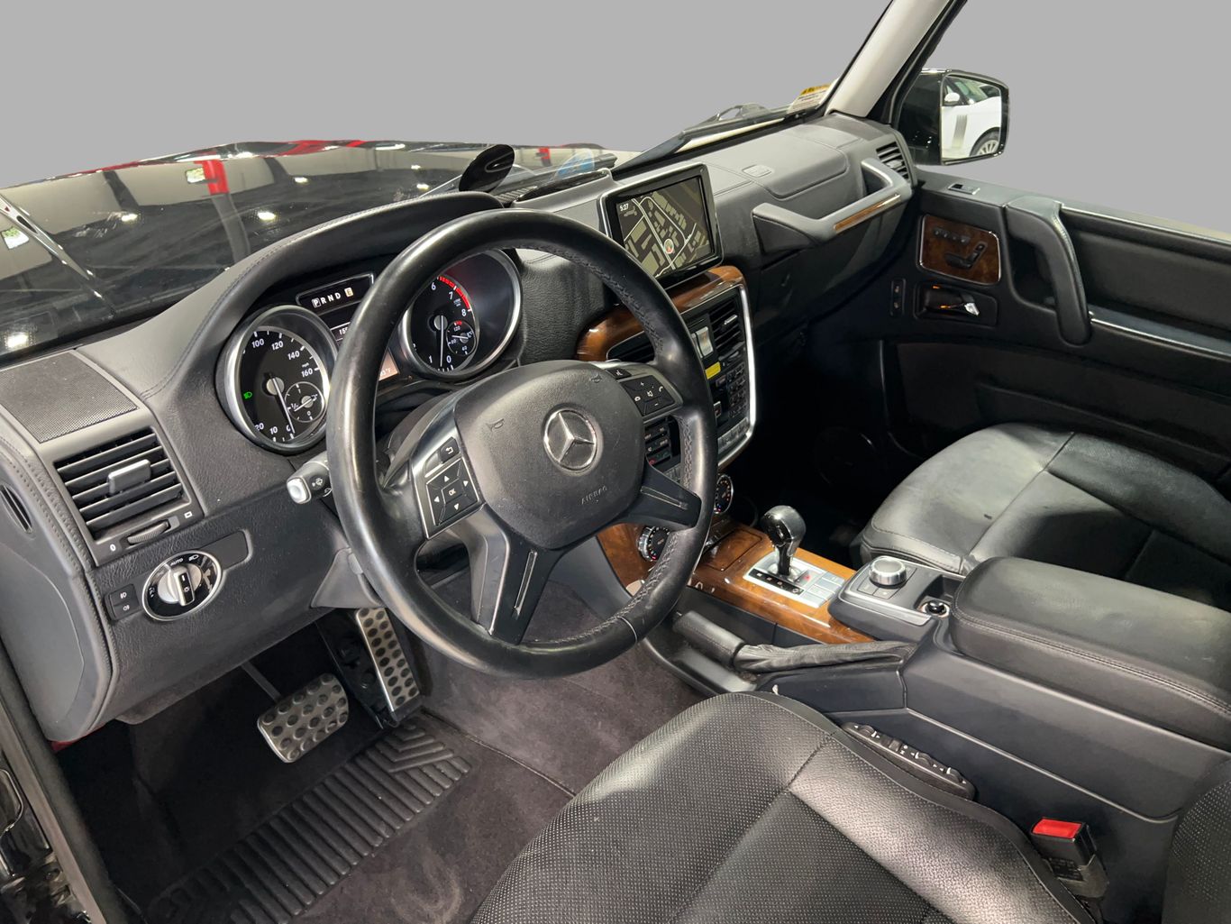 2015 MERCEDES-BENZ G-CLASS SUV V8, 5.5 LITER G 550 SPORT UTILITY 4D