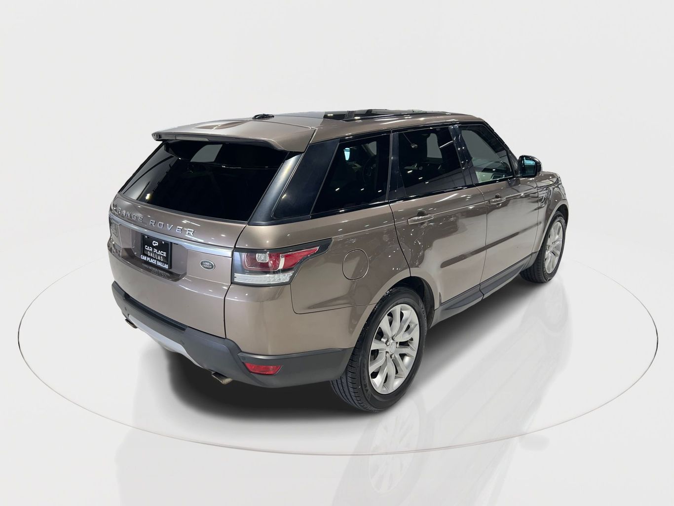 2015 LAND ROVER RANGE ROVER SPORT SUV V6, SUPERCHARGED, 3.0L HSE SPORT UTILITY 4D