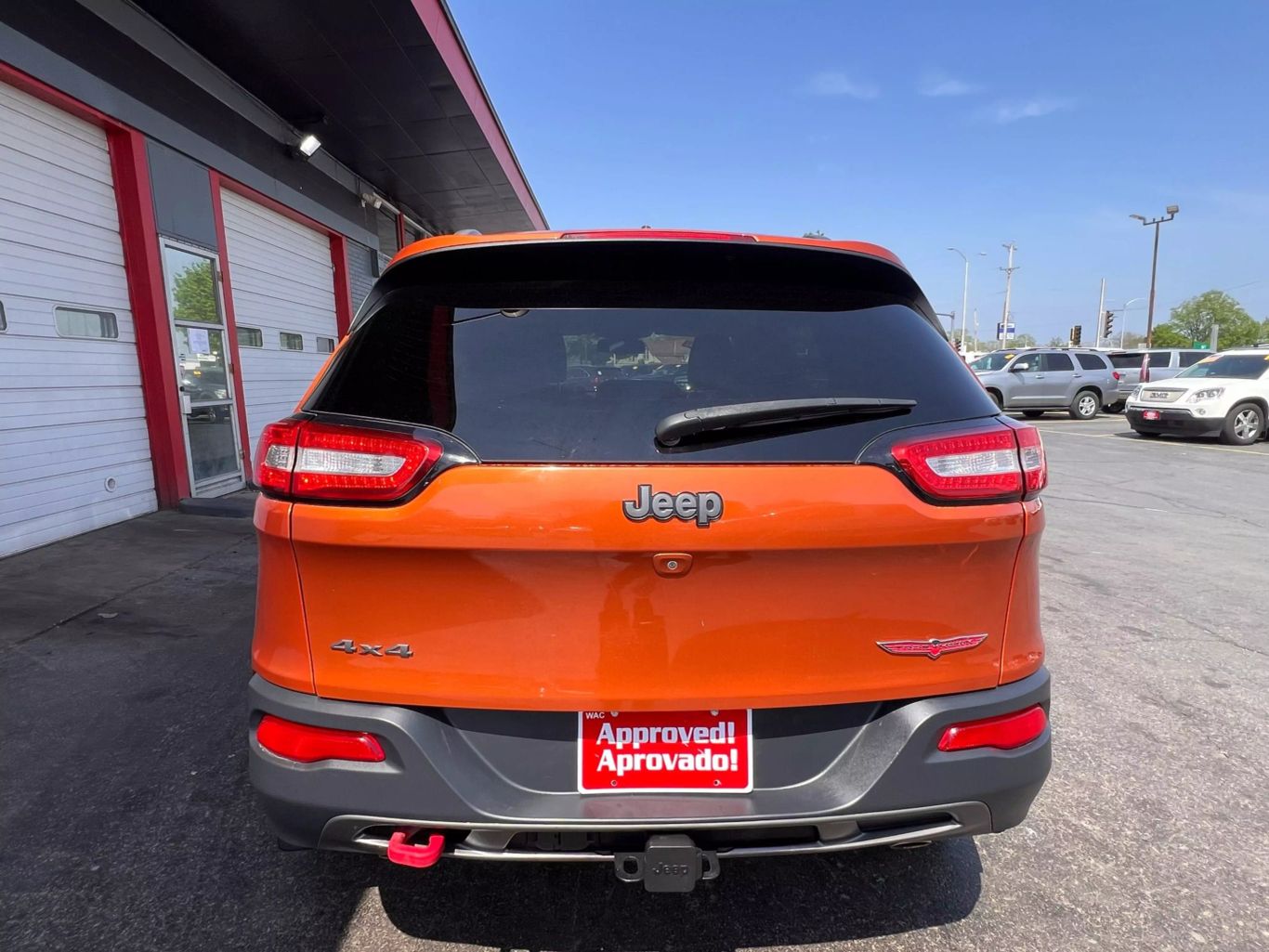 2015 Jeep Cherokee - Image 9