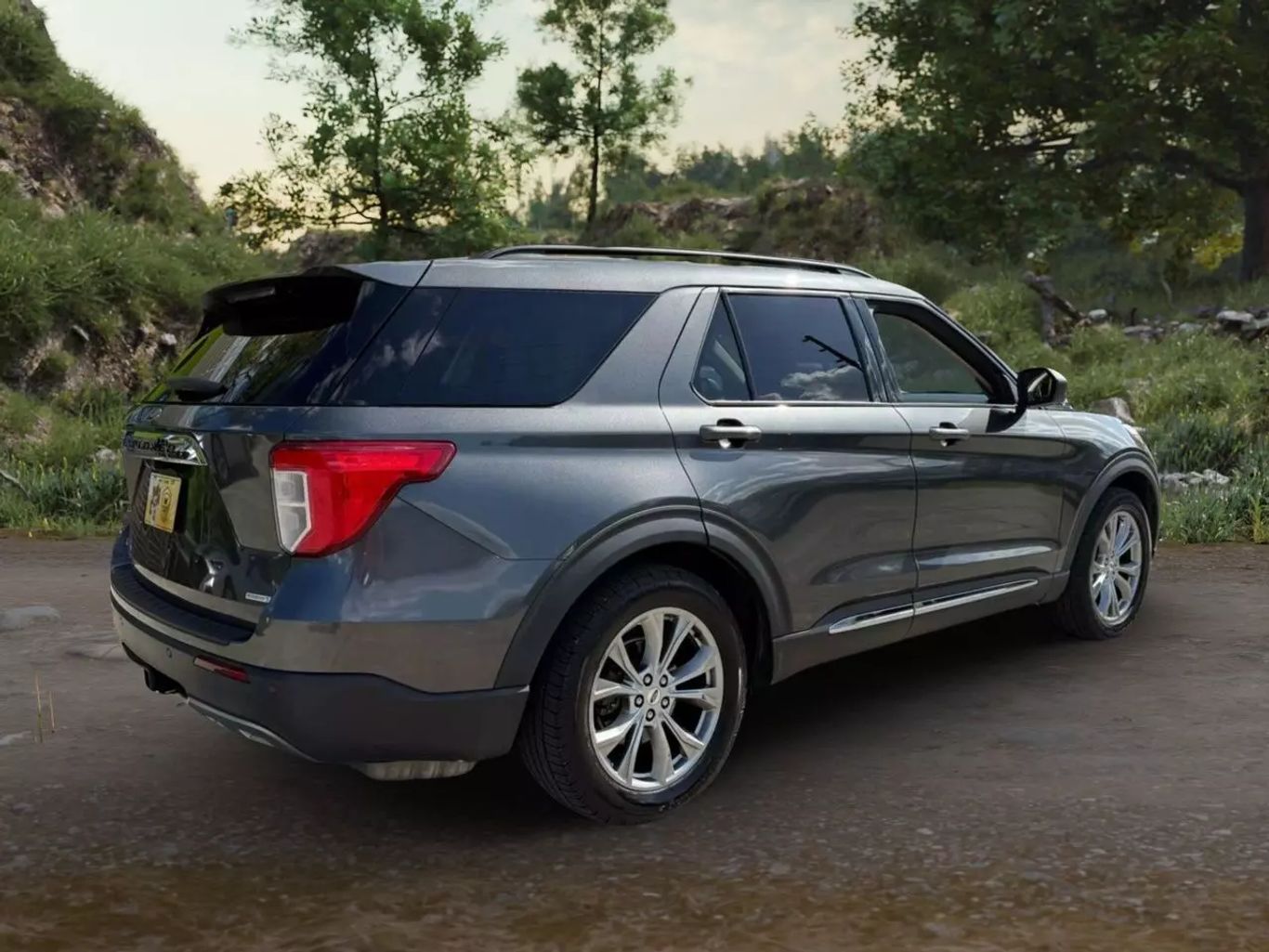 2020 FORD EXPLORER SUV 4-CYL, ECOBOOST, TURBO, 2.3 LITER XLT SPORT UTILITY 4D