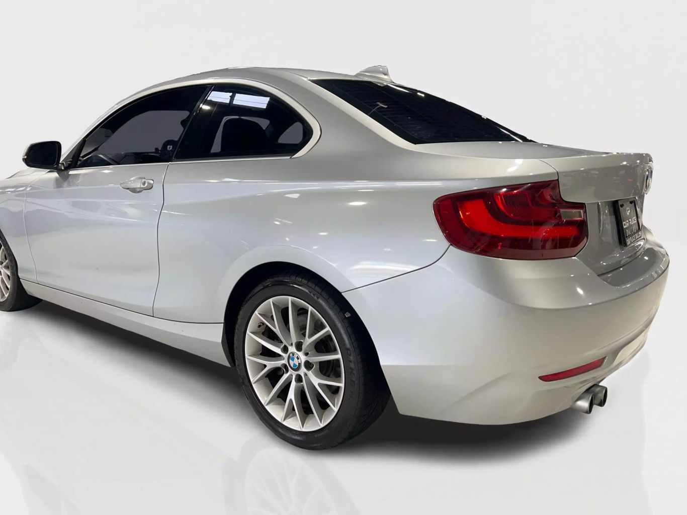 2015 BMW 2 SERIES COUPE 4-CYL, TURBO, 2.0 LITER 228I COUPE 2D