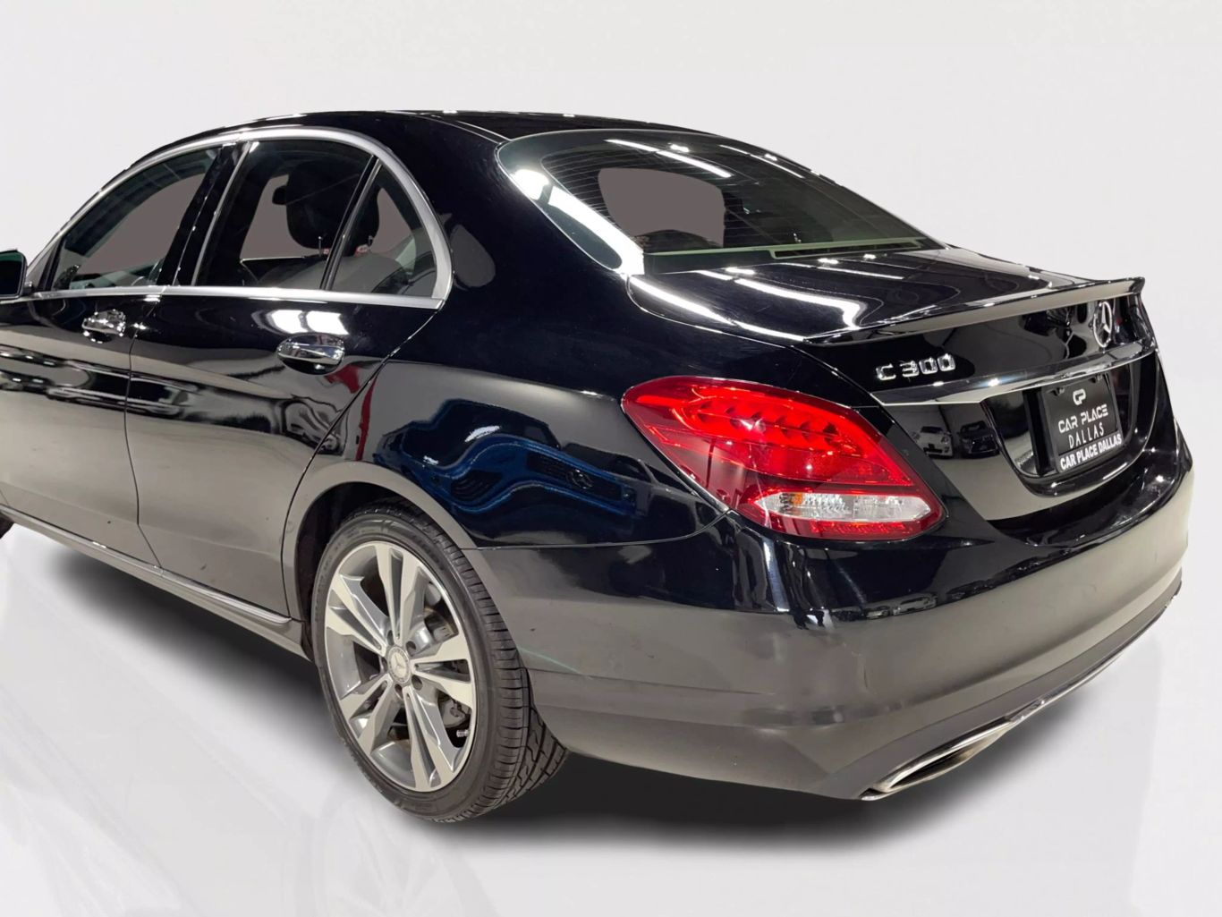 2016 MERCEDES-BENZ C-CLASS SEDAN 4-CYL, TURBO, 2.0 LITER C 300 SEDAN 4D