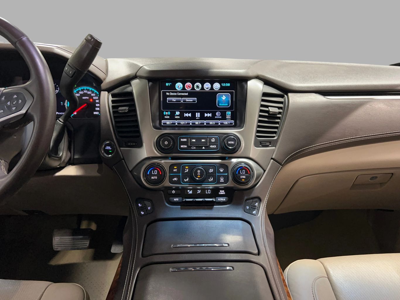 2016 CHEVROLET TAHOE SUV V8, ECOTEC3, 5.3 LITER LTZ SPORT UTILITY 4D